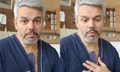 Otaviano Costa passa por cirurgia as pressas apos descobrir grave