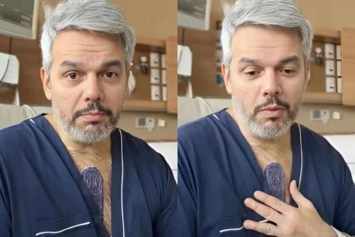 Otaviano Costa passa por cirurgia às pressas após descobrir grave doença: ‘Qualquer esforço poderia ser fatal’ 31 Otaviano Costa passa por cirurgia as pressas apos descobrir grave