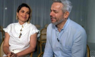 Otaviano Costa se emociona ao relatar batalha contra aneurisma e