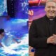 Padre Marcelo Rossi fez milagre no Domingao Video mostra tombo