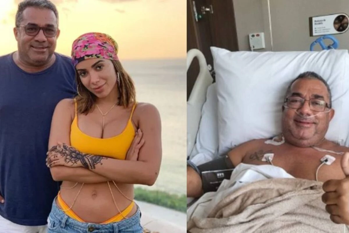 Pai de Anitta fala sobre saúde após vencer tumor: ‘Sobrevivi’ 31 Pai de Anitta fala sobre saude apos vencer tumor ‘Sobrevivi
