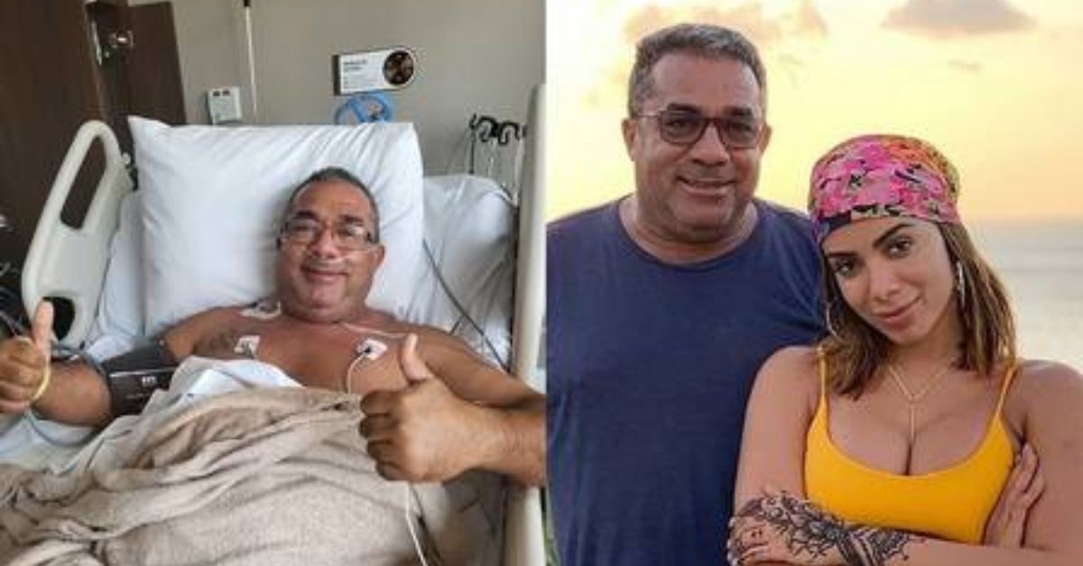 Pai de Anitta relembra periodo de luta contra o cancer