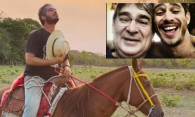 Pai do ator global Thommy Schiavo se despede e faz