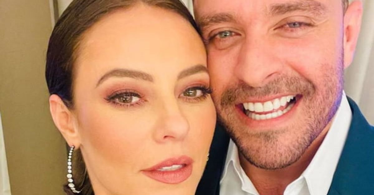 Paolla Oliveira reage a boatos de termino com Diogo Nogueira