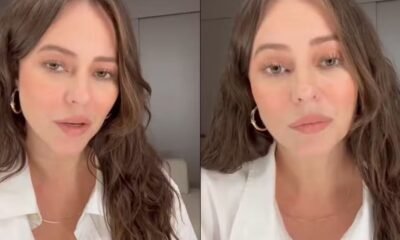 Paolla Oliveira se revolta e faz desabafo apos montagem feita