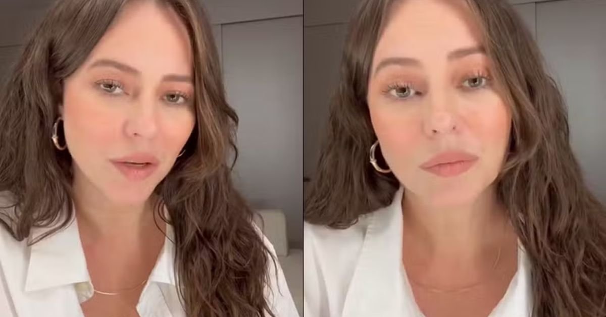Paolla Oliveira se revolta e faz desabafo apos montagem feita