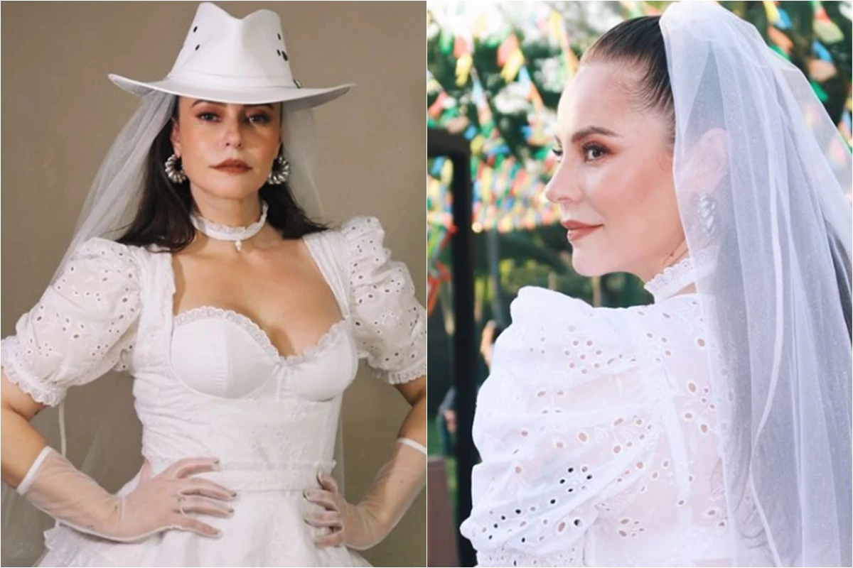 Paolla Oliveira surge de noiva nas redes sociais, pega todo mundo de surpresa e público reage: ‘Deus abençoe ‘ 31 Paolla Oliveira surge de noiva nas redes sociais pega todo