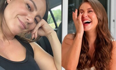 Paolla oliveira surge sem maquiagem e doenca de pele e