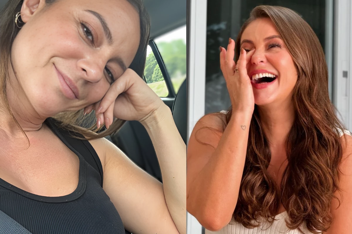 Paolla oliveira surge sem maquiagem e doença de pele é apontada 31 Paolla oliveira surge sem maquiagem e doenca de pele e