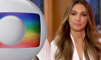 Patricia Poeta foi avisada e Encontro sai do ar na