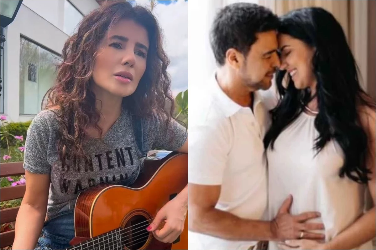 Paula Fernandes confunde internautas ao comentar gravidez de Zezé e Graciele: ‘não sabia que era parente’ 33 Paula Fernandes confunde internautas ao comentar gravidez de Zeze e