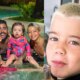 Pedro Scooby corta o cabelo do filho e Luana reage