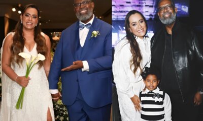 Pericles renova os votos com a esposa em festa luxuosa