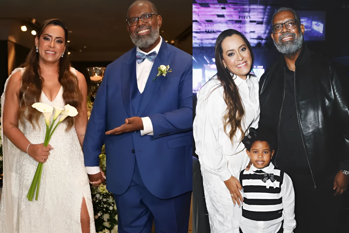 Péricles renova os votos com a esposa em festa luxuosa 31 Pericles renova os votos com a esposa em festa