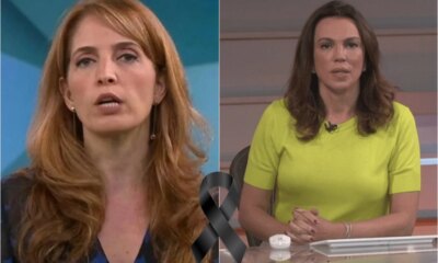 Poliana Abritta perde membro da familia e precisa ser substituida