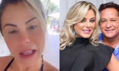 Poliana Rocha esposa de Leonardo faz publicacao misteriosa nas redes