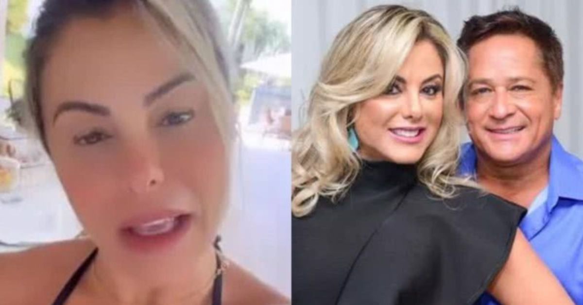 Poliana Rocha esposa de Leonardo faz publicacao misteriosa nas redes