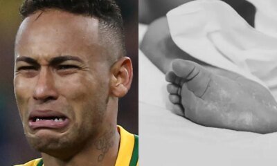 Primeira foto de nova filha de Neymar e divulgada ‘Coisa