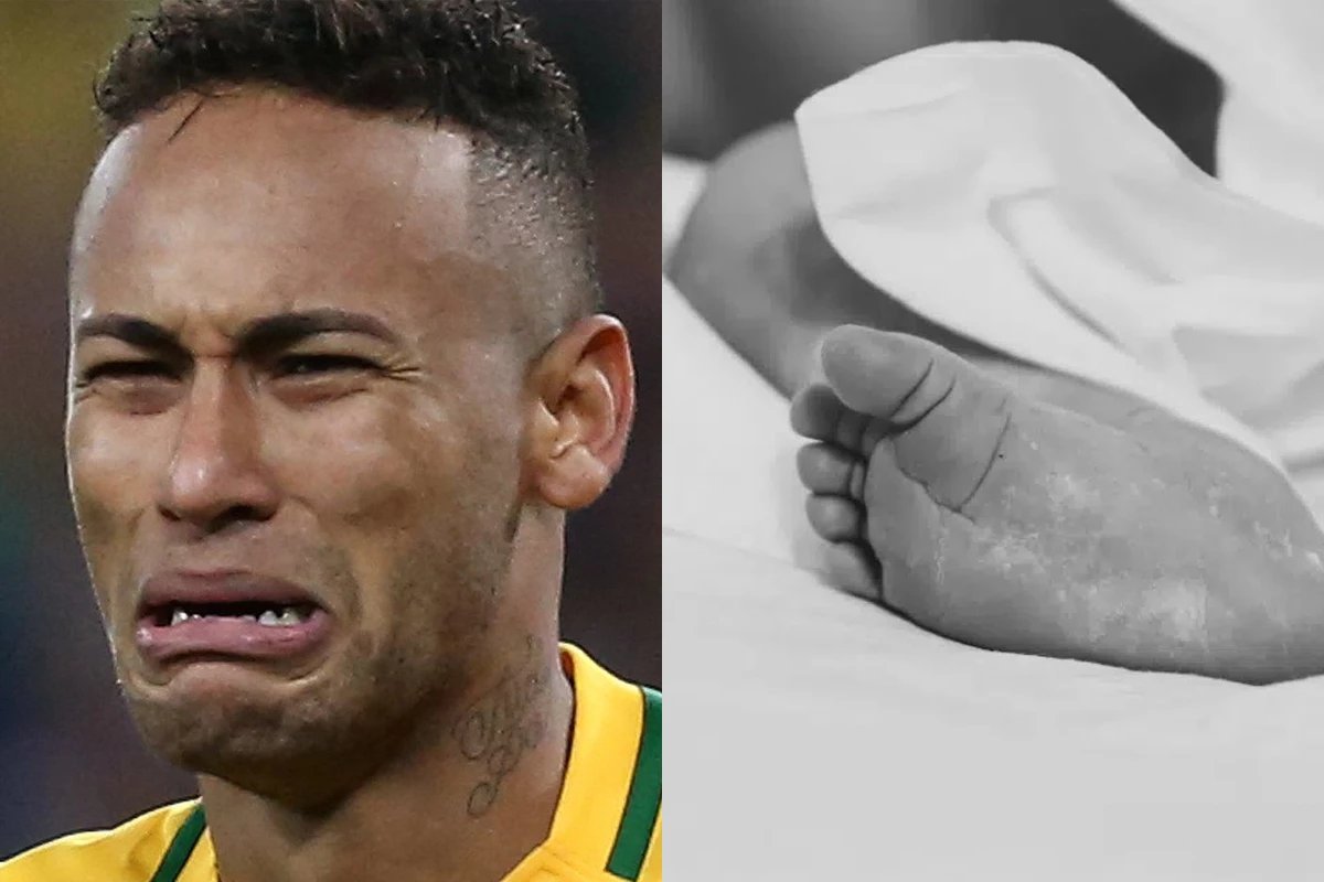 Primeira foto de nova filha de Neymar e divulgada ‘Coisa
