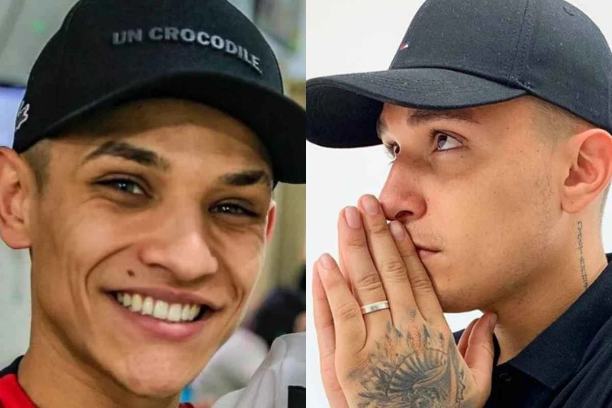 Primo de MC Gui vive momentos de terror, é sequestrado por bandidos e van é queimada; rapaz está desaparecido 31 Primo de MC Gui vive momentos de terror e sequestrado