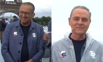 Publico reage a Galvao Bueno e Luis Roberto juntos na