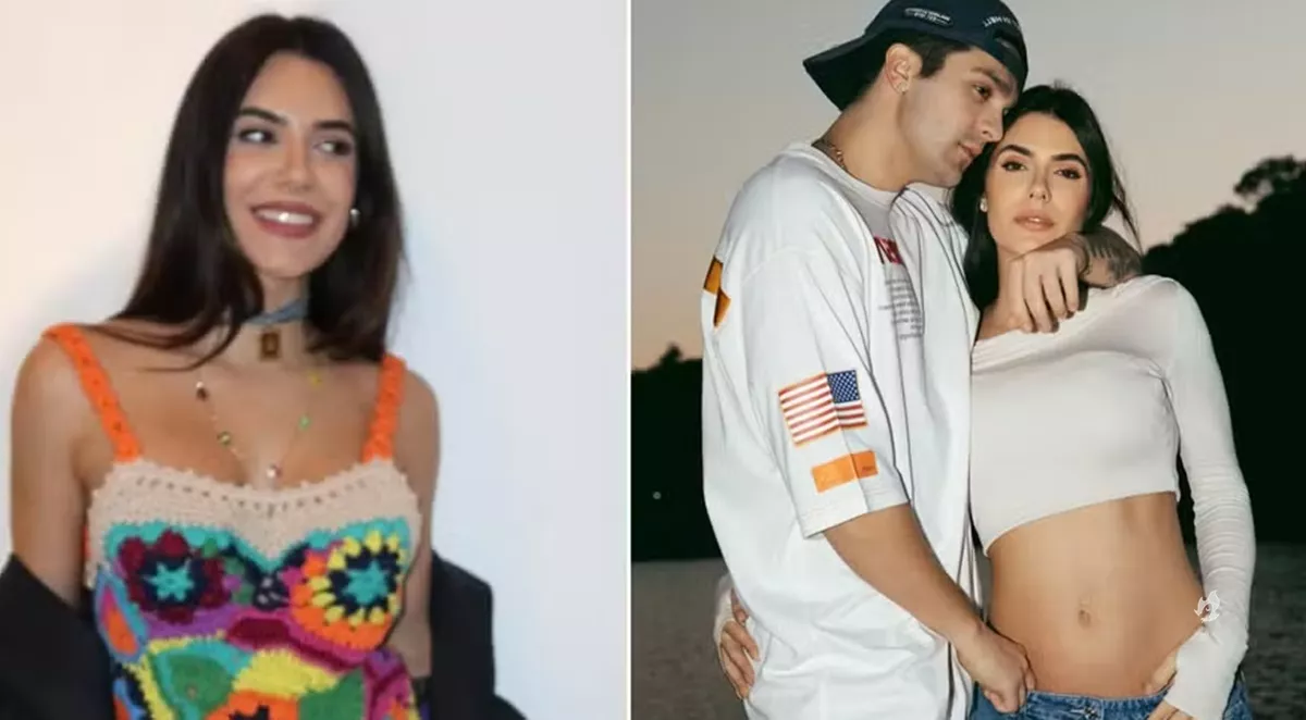 Quem e Jade Magalhaes Mae do primeiro filho de