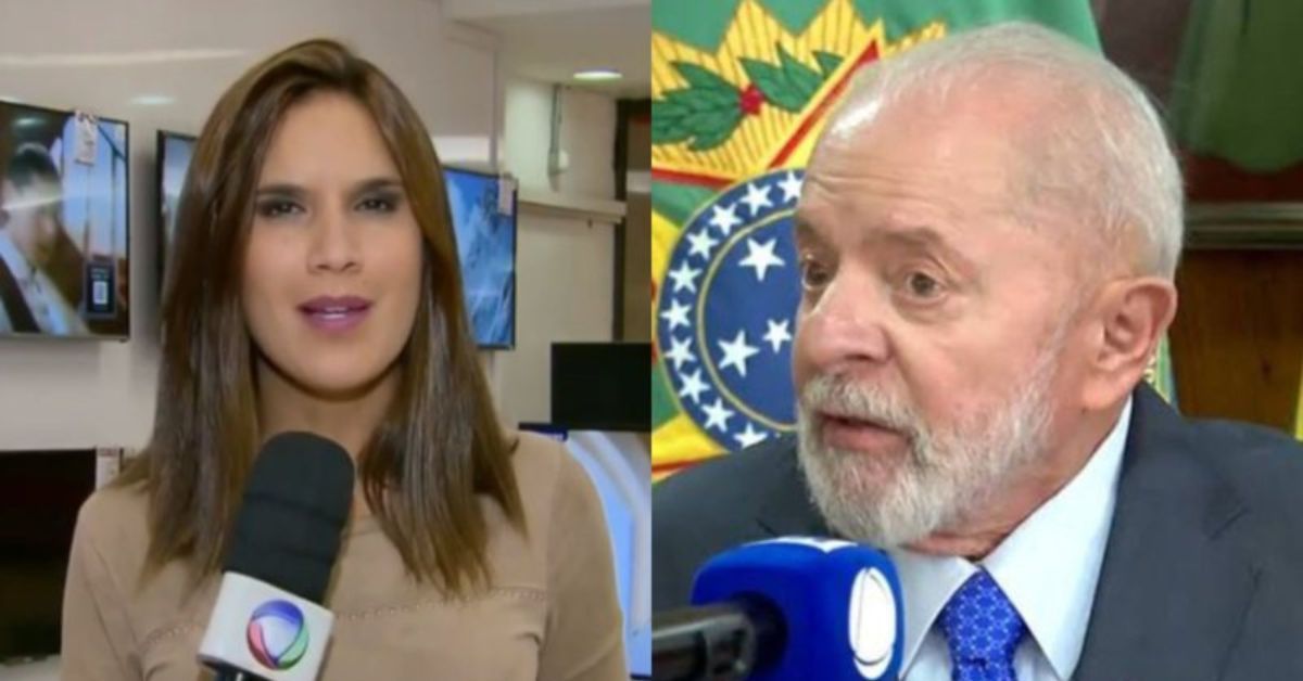 Quem é a jornalista que foi demitida da Record após vazar entrevista do presidente Lula 31 Quem e a jornalista que foi demitida da Record apos