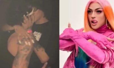 Quem e o cantor flagrado aos beijos com a Pabllo