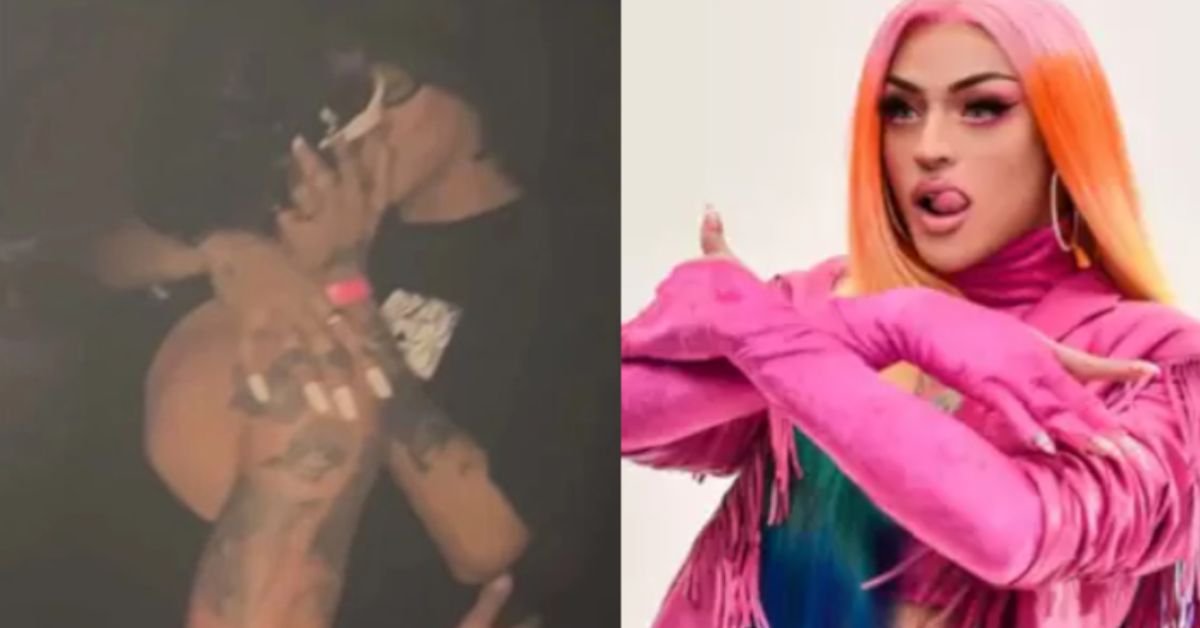 Quem e o cantor flagrado aos beijos com a Pabllo