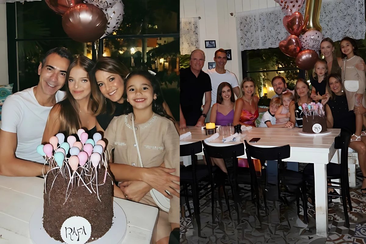 Rafa Justus comemora 15 anos em Miami com toda a