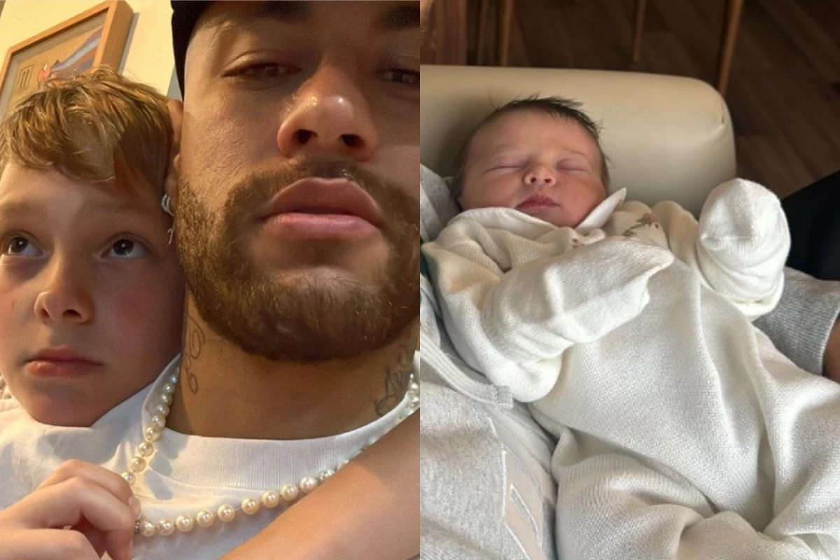 Reação de Davi Lucca após nascimento de Helena, caçula de Neymar, chama atenção da web: ‘a cara’ 35 Reacao de Davi Lucca apos nascimento de Helena cacula de