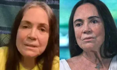 Regina Duarte recebe triste noticia apos ser condenada pela