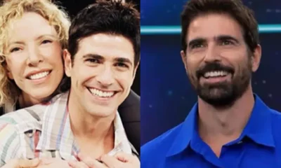 Reynaldo Gianecchini se enfurece apos casamento com Marilia Gabriela