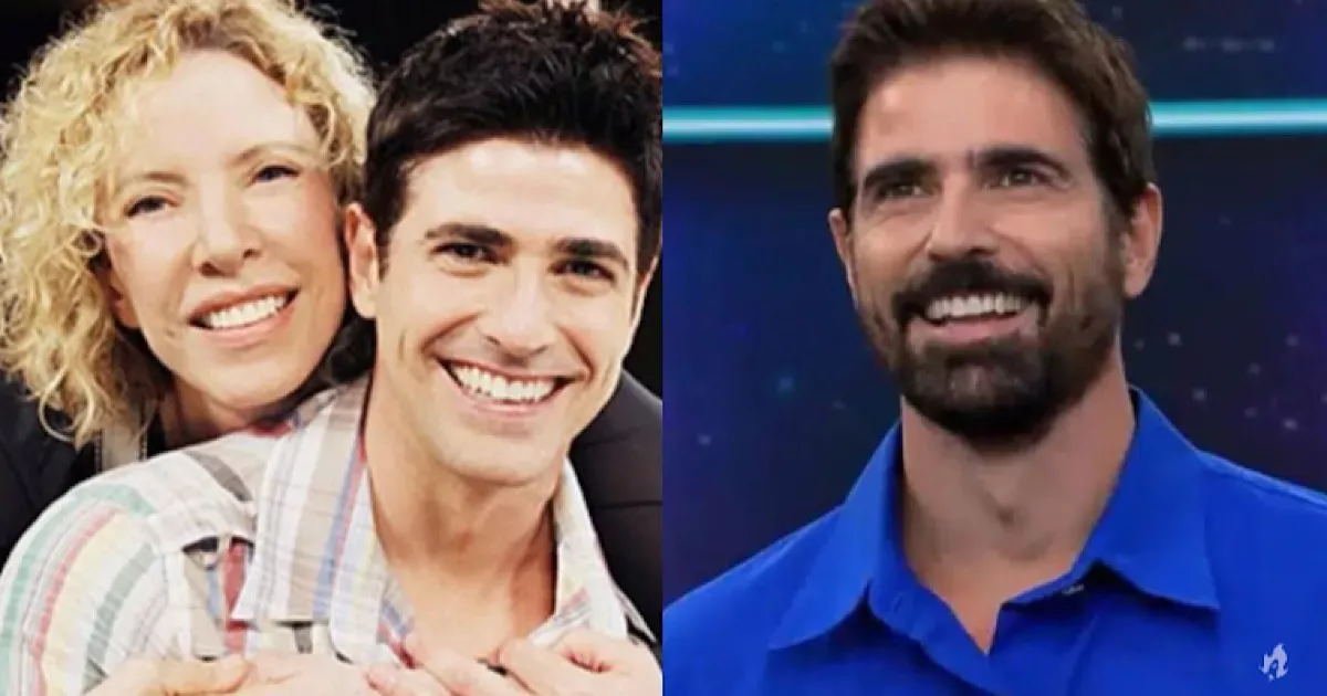 Reynaldo Gianecchini se enfurece apos casamento com Marilia Gabriela