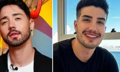 Rico Melquiades anuncia fim do relacionamento com Matheus Freire esse