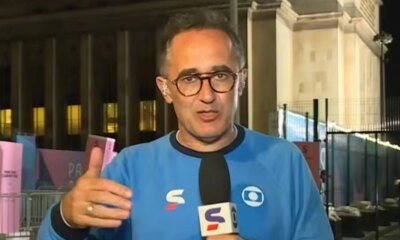 Risco de bomba faz equipe da Globo evacuar estudio em
