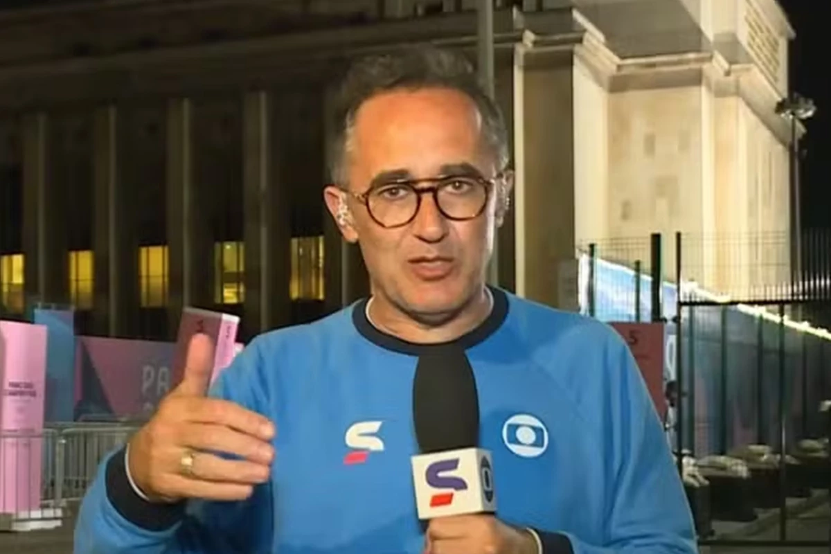Risco de bomba faz equipe da Globo evacuar estúdio em Paris 31 Risco de bomba faz equipe da Globo evacuar estudio em