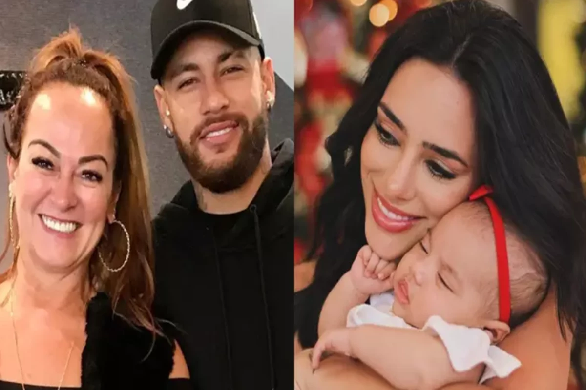 Rixa com Bruna Biancardi? Esta foi a reação da mãe de Neymar ao receber visita da influenciadora e de Mavie 33 Rixa com Bruna Biancardi Esta foi a reacao da mae