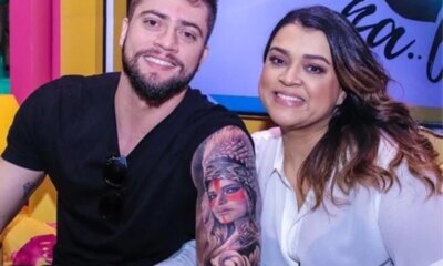 Rodrigo Godoy diz que ainda nao removeu tatuagem de Preta