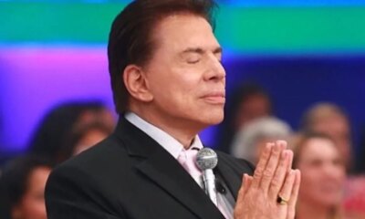 SBT revela o real estado de saude de Silvio Santos