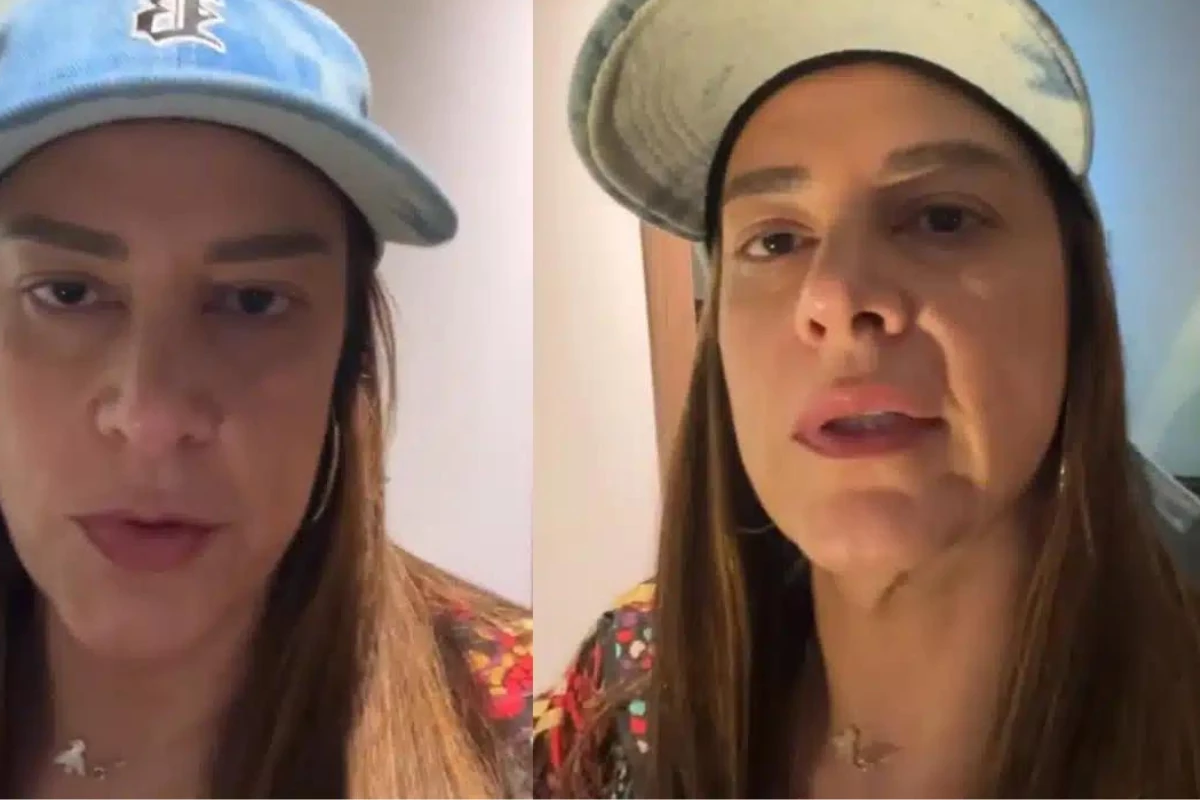 Silvia Abravanel promete processar companhia aérea após confusão em aeroporto: ‘Chamar a Polícia Federal’ 31 Silvia Abravanel promete processar companhia aerea apos confusao em aeroporto