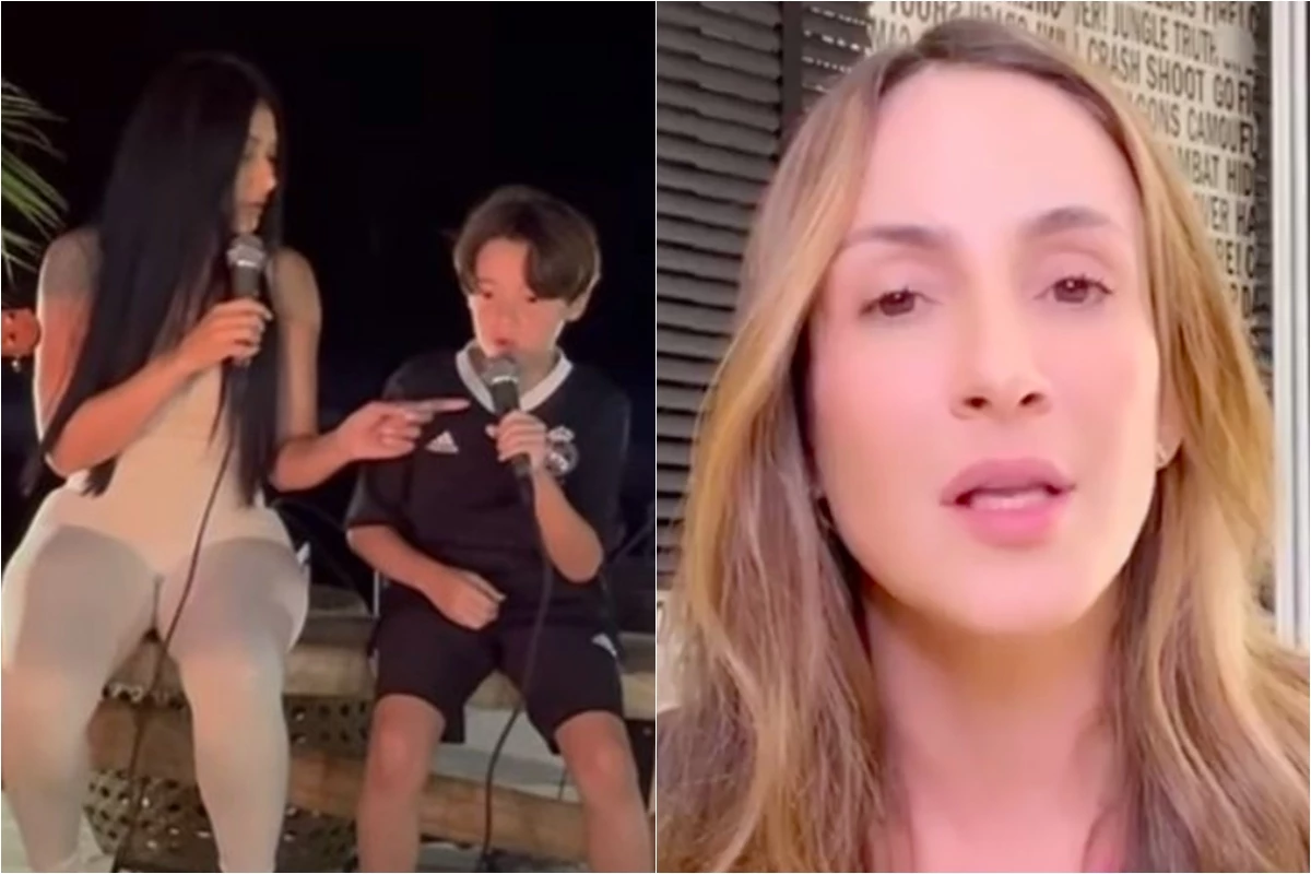 Simaria canta com o filho, comentário de Claudia Leitte não passa batido e ela responde 33 Simaria canta com o filho comentario de Claudia Leitte nao