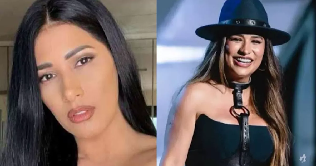 Simaria fala pela primeira vez apos cantar em show