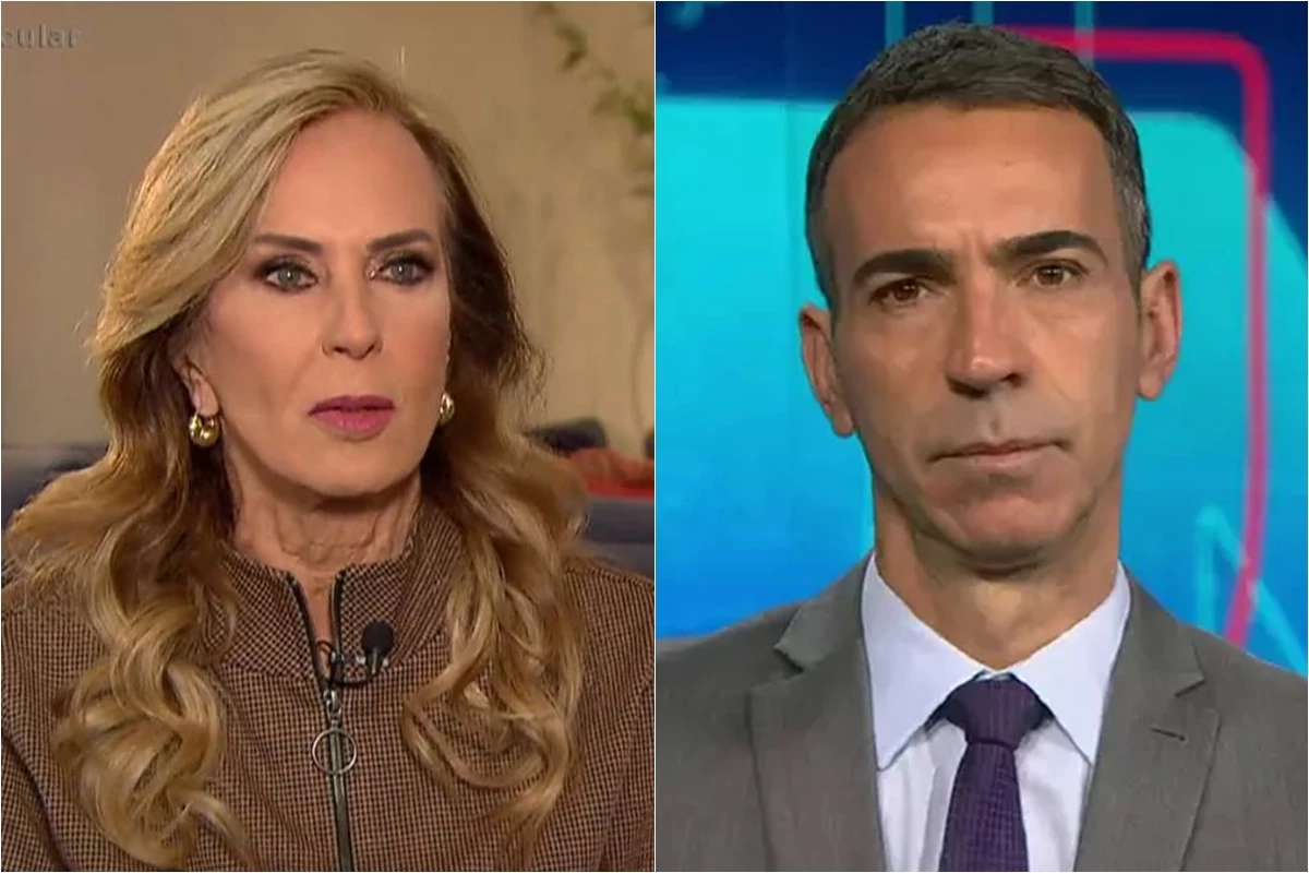 Sogra de César Tralli não quer saber e dá opinião sincera ao vê-lo no Jornal Nacional 33 Sogra de Cesar Tralli nao quer saber e da opiniao