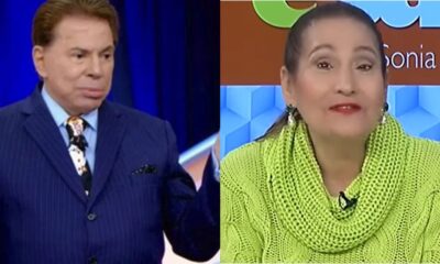 Sonia Abrao comete gafe e diz que Silvio Santos esta