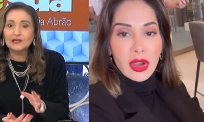 Sonia Abrao critica exposicao de Sophia em conflito entre Arthur
