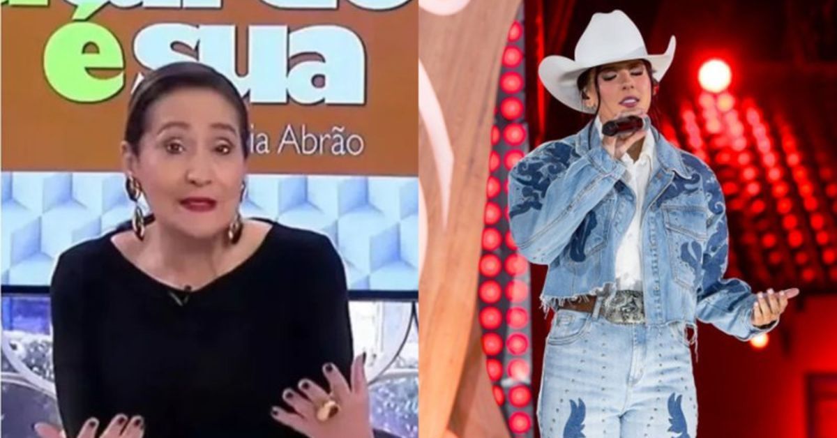 Sonia Abrao nao se cala e detona a cantora Ana