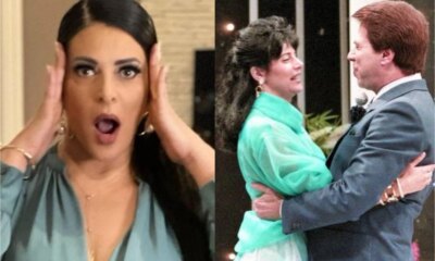 Sonia Lima ja teve um romance com Silvio Santos Ex jurada