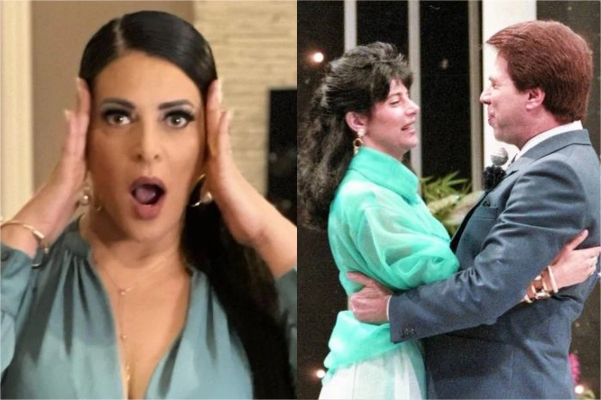 Sonia Lima ja teve um romance com Silvio Santos Ex jurada