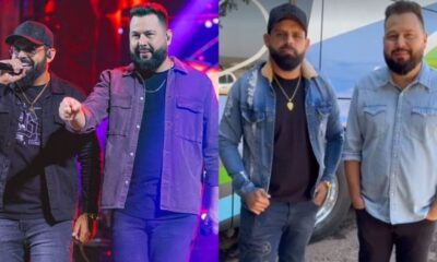 Susto Onibus da dupla sertaneja Diego e Arnaldo se envolve
